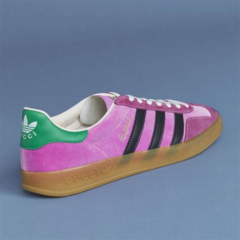 adidas gazelle rose gucci|Adidas gazelle.